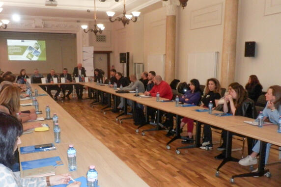 подкрепата за малкия и среден бизнес 